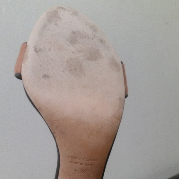 CLUB MONACO Casey Calf Hair suede Sandals, 40.5 - Picture 8 of 8